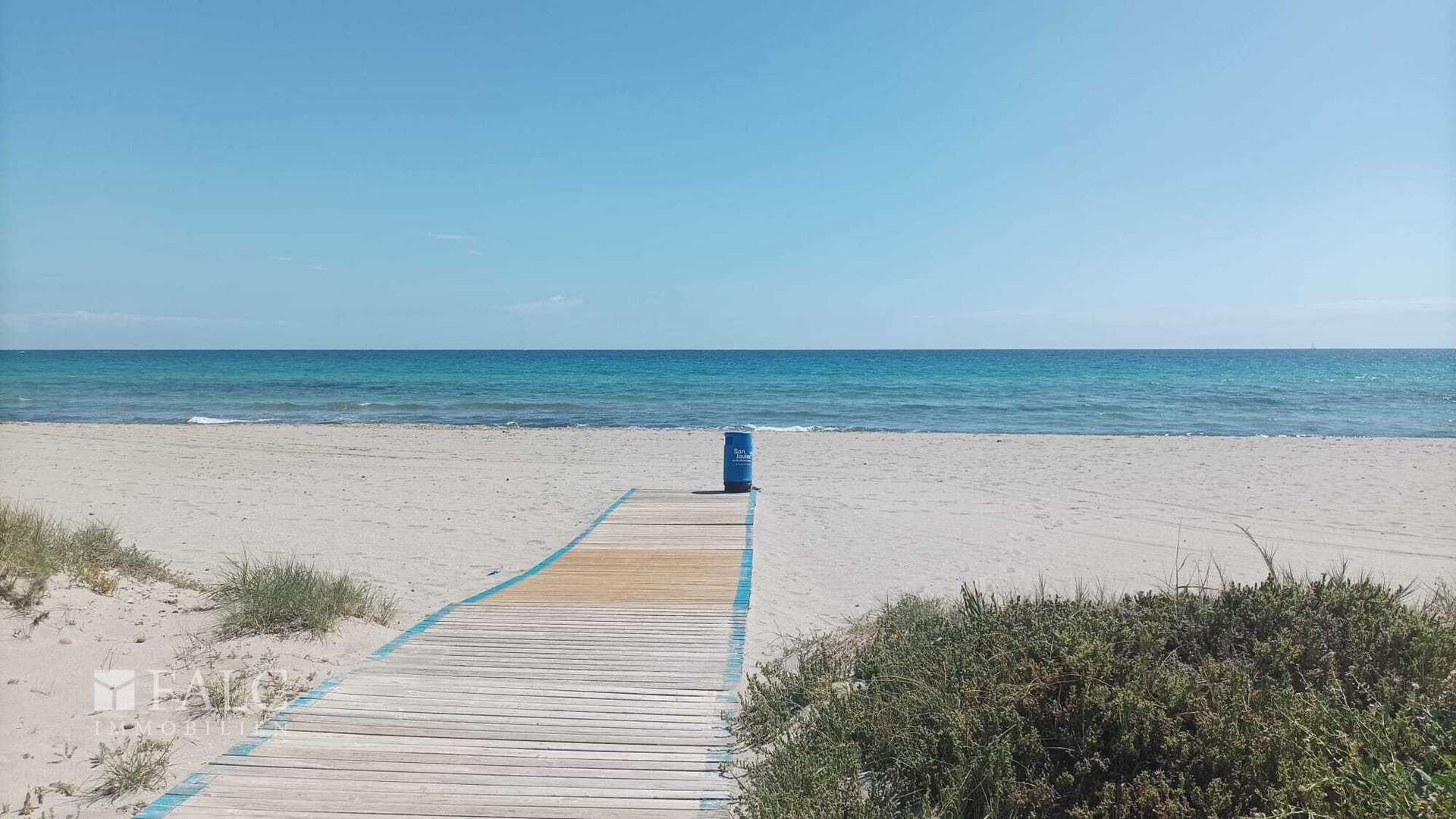 Strandzugang